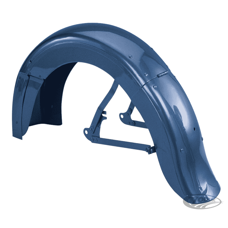 PARAFANGO POSTERIORE INCERNIERATO PER BIG TWIN CON TELAIO RIGIDO