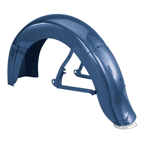 PARAFANGO POSTERIORE INCERNIERATO PER BIG TWIN CON TELAIO RIGIDO