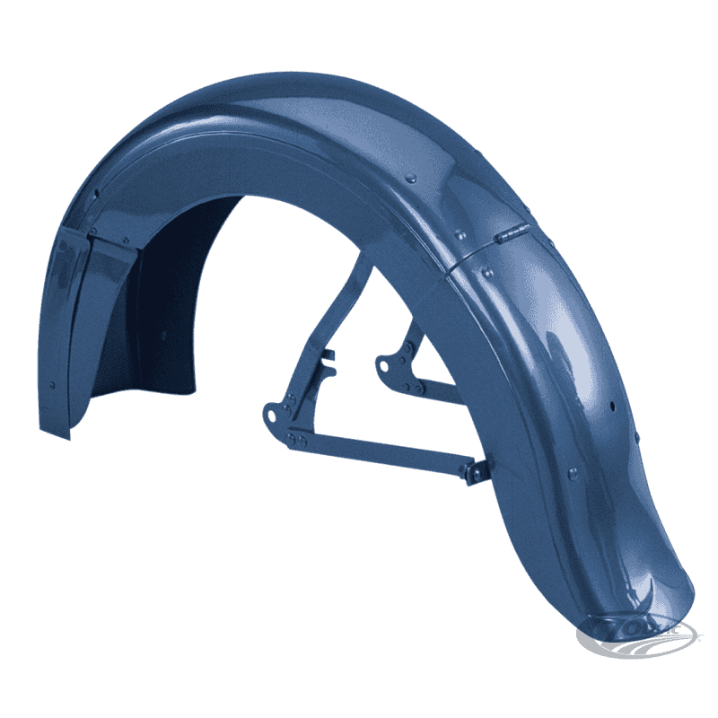 PARAFANGO POSTERIORE INCERNIERATO PER BIG TWIN CON TELAIO RIGIDO