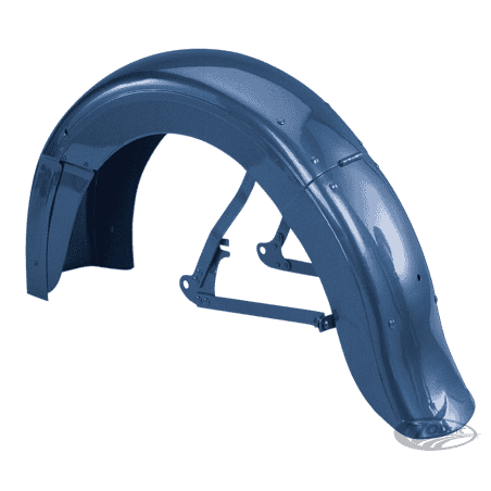 PARAFANGO POSTERIORE INCERNIERATO PER BIG TWIN CON TELAIO RIGIDO