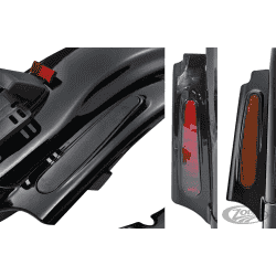 PARAFANGO POSTERIORE CON ILLUMINAZIONE STILE CVO PER TOURING 2009-2013 2