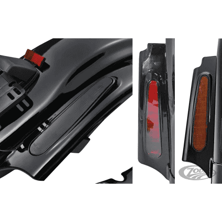 PARAFANGO POSTERIORE CON ILLUMINAZIONE STILE CVO PER TOURING 2009-2013