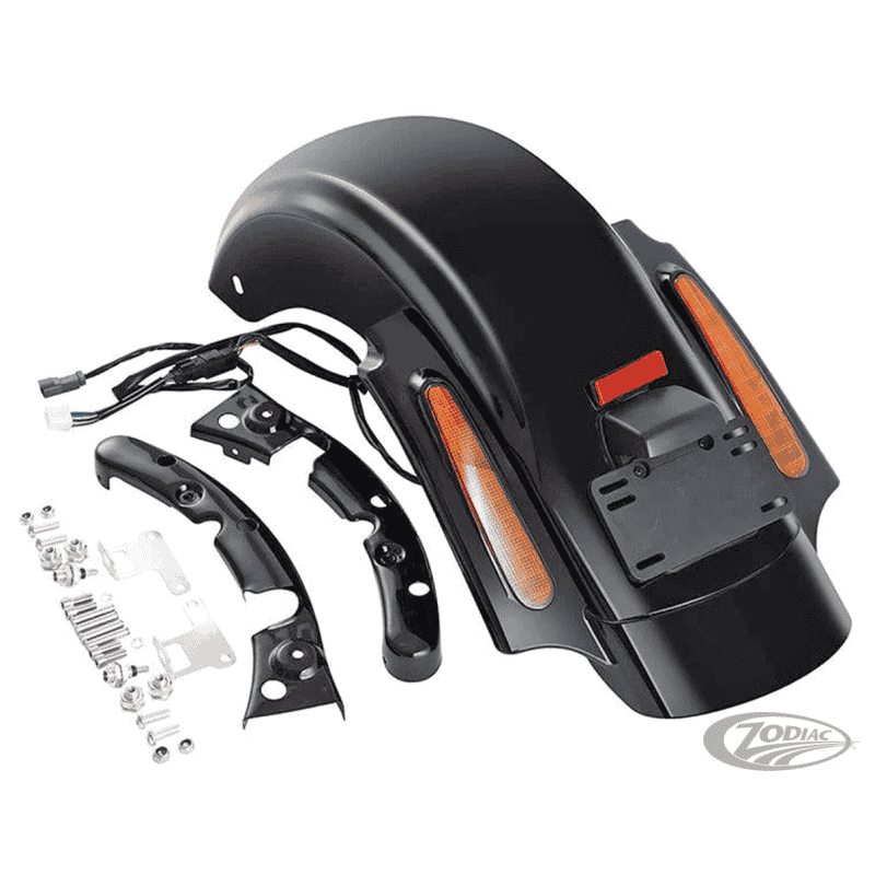 PARAFANGO POSTERIORE CON ILLUMINAZIONE STILE CVO PER TOURING 2009-2013