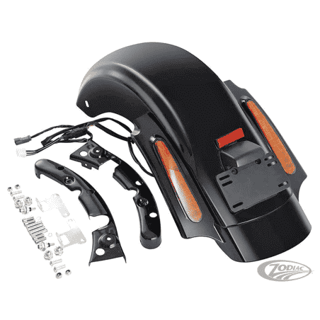 PARAFANGO POSTERIORE CON ILLUMINAZIONE STILE CVO PER TOURING 2009-2013