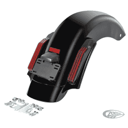 PARAFANGO POSTERIORE STILE CVO NERO PER TOURING DAL 2014 A OGGI 2