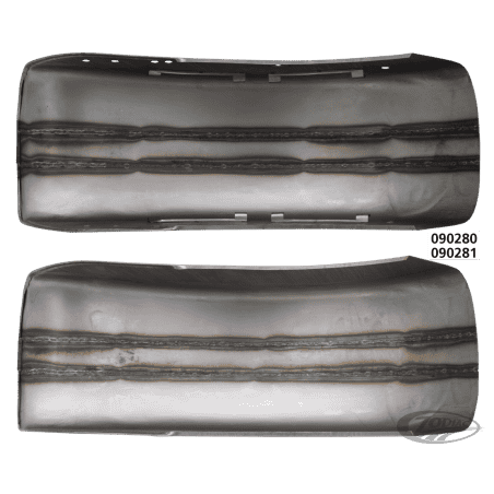 PARAFANGO POSTERIORE FATSO EXTRA LARGO IN ACCIAIO