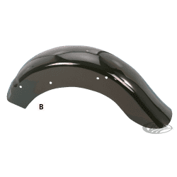 PARAFANGO POSTERIORE STILE HERITAGE PER SOFTAIL 2