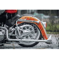 PARAFANGO POSTERIORE TOMMY & SONS MEXICAN STYLE PER SOFTAIL 2000-2017 2