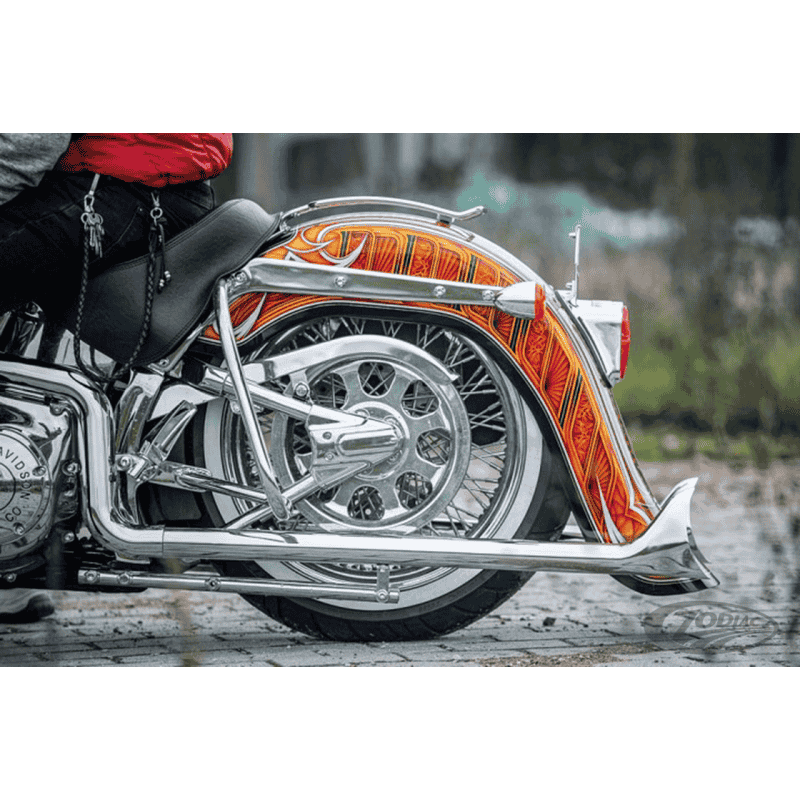 PARAFANGO POSTERIORE TOMMY & SONS MEXICAN STYLE PER SOFTAIL 2000-2017