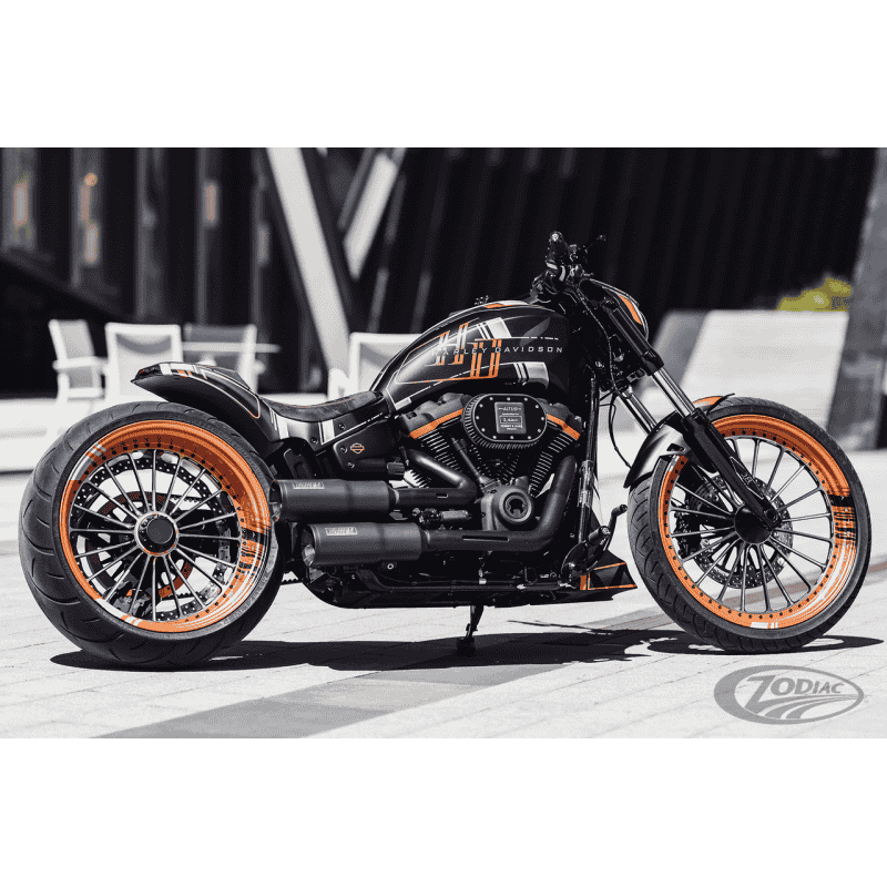 KIT SINNER PER SOFTAIL MILWAUKEE EIGHT DA TOMMY & SONS
