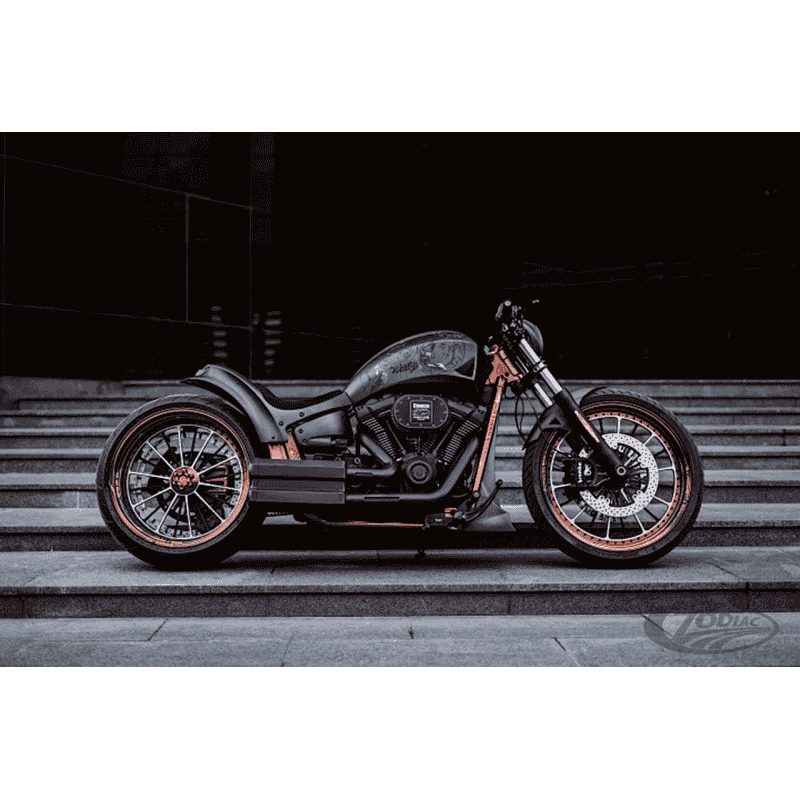 KIT SINNER PER SOFTAIL MILWAUKEE EIGHT DA TOMMY & SONS
