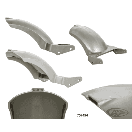 PARAFANGHI POSTERIORI RICK’S PER SOFTAIL MILWAUKEE EIGHT