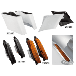 PARAFANGHI ALLUNGATI RICK’S PER TOURING 2