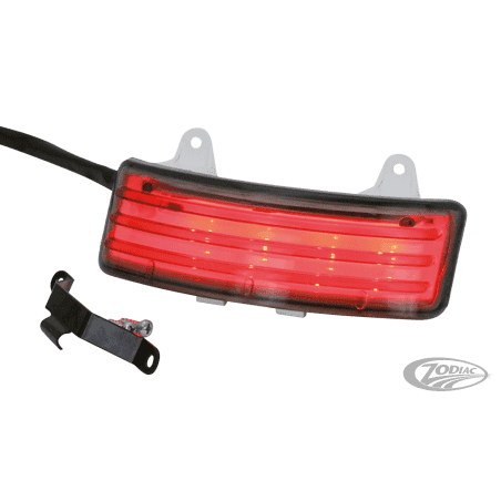 BARRA POSTERIORE TRIPLA LUCE A LED PER STREET GLIDE