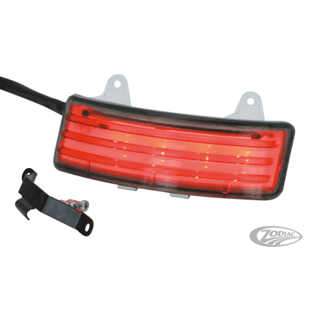 BARRA POSTERIORE TRIPLA LUCE A LED PER STREET GLIDE