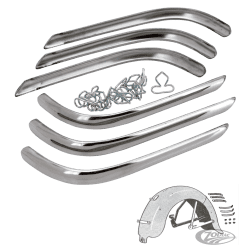 PROFILI PARAFANGO POSTERIORE STILE SERGEANT PER MODELLI DAL 1949 AL 1954 2