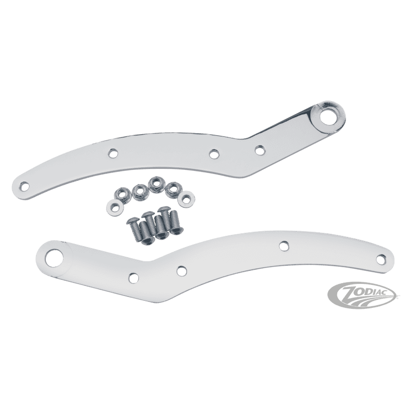 SUPPORTI PARAFANGO CUSTOM PER BIG TWIN 1958-1984