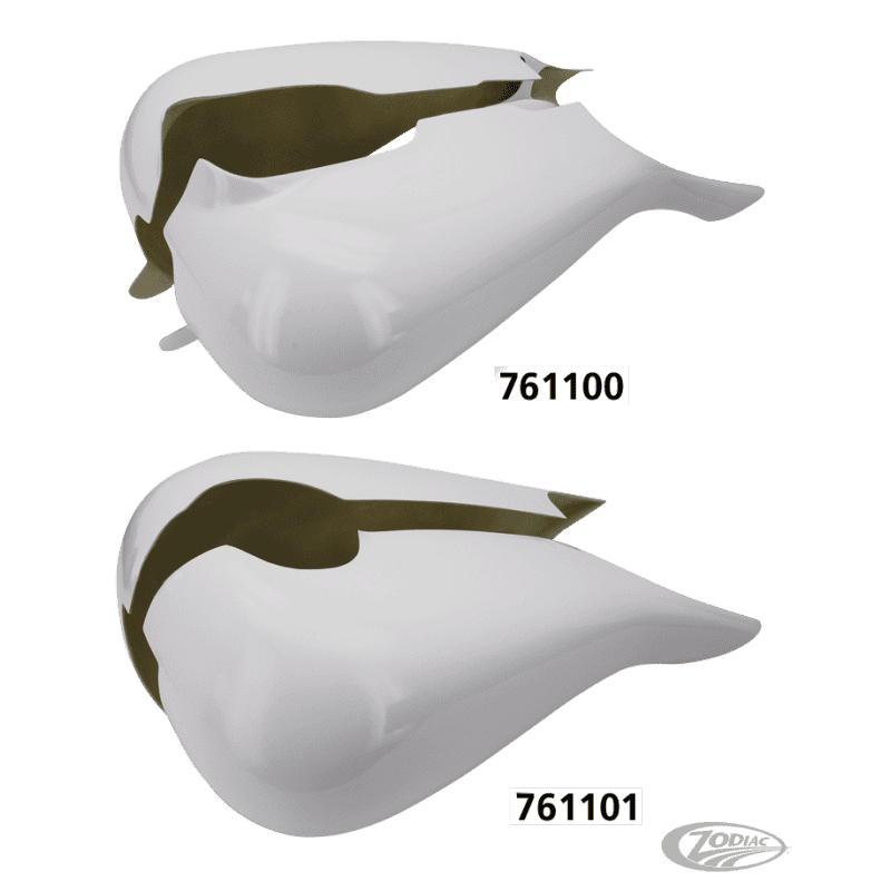 COPERTURE SERBATOIO PER TOURING DA TOMMY & SONS