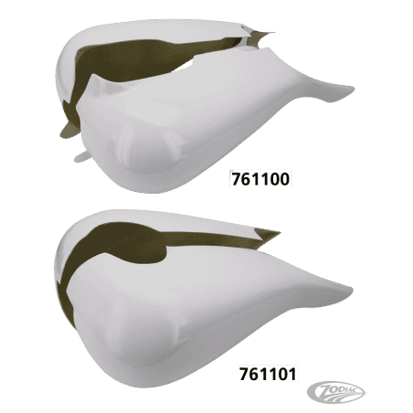 COPERTURE SERBATOIO PER TOURING DA TOMMY & SONS