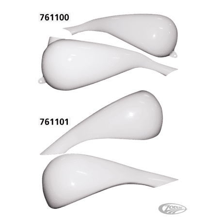 COPERTURE SERBATOIO PER TOURING DA TOMMY & SONS