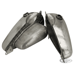 SET SERBATOI OLIO E BENZINA PER MODELLI 45CI 2