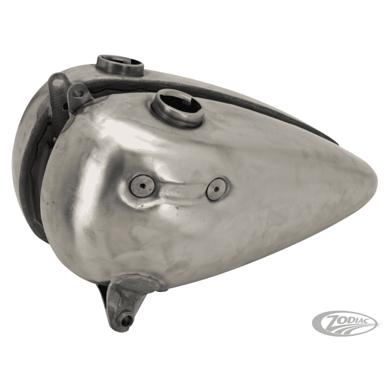 SERBATOI BENZINA O BENZINA/OLIO STILE WR PER 45CI A VALVOLE LATERALI