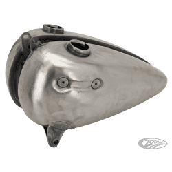 SERBATOI BENZINA O BENZINA/OLIO STILE WR PER 45CI A VALVOLE LATERALI