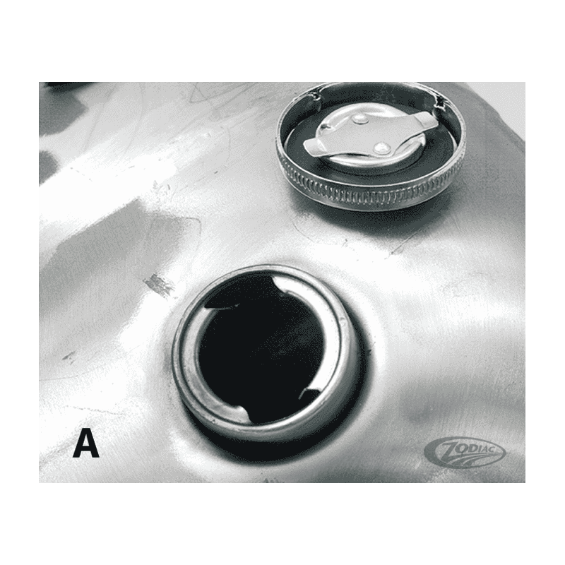 SERBATOI FAT BOB DA 6 GALLONI PER TELAI 4 MARCE