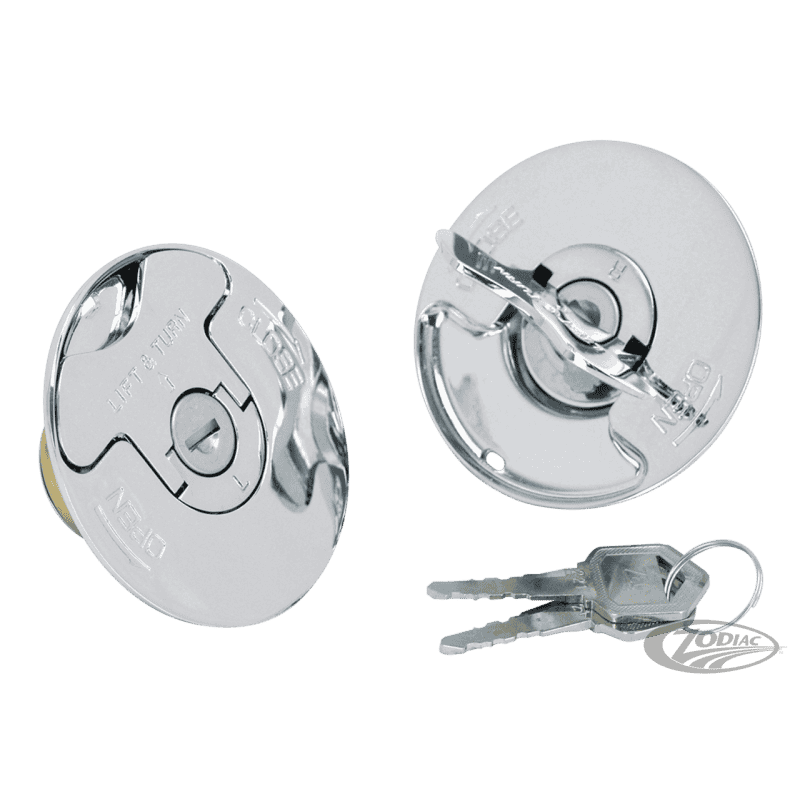 SERBATOI ALLUNGATI FLAT-SIDE PER SOFTAIL