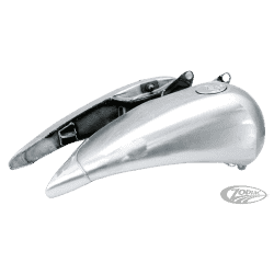 SERBATOIO IN ACCIAIO FLAT-SIDE ALLUNGATO DI 4" PER SOFTAIL 2