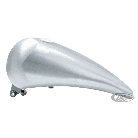 SERBATOIO ALLUNGATO D'ACCIAIO IN PEZZO UNICO PER SOFTAIL