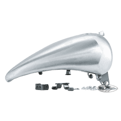 SERBATOIO ALLUNGATO DI 2" IN PEZZO UNICO PER SOFTAIL CON ALLOGGIO CRUSCOTTO 2