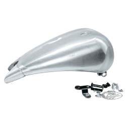 SERBATOIO ALLUNGATO DI 4" IN PEZZO UNICO D'ACCIAIO PER SOFTAIL