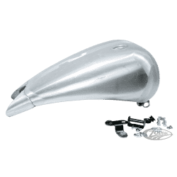 SERBATOIO ALLUNGATO DI 4" IN PEZZO UNICO D'ACCIAIO PER SOFTAIL