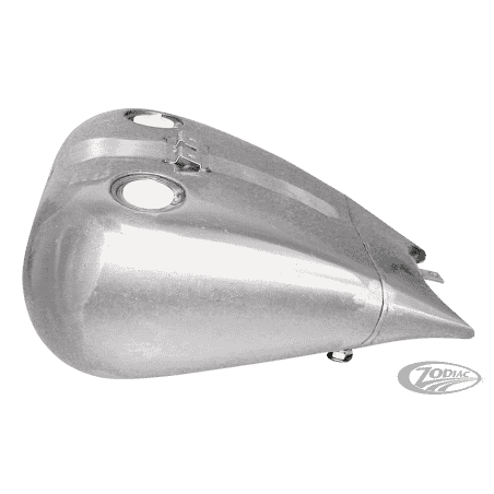 SERBATOIO CUSTOM ALLUNGATO DI 2" PER SOFTAIL TWIN CAM CON ATTACCHI PER CRUSCOTTO