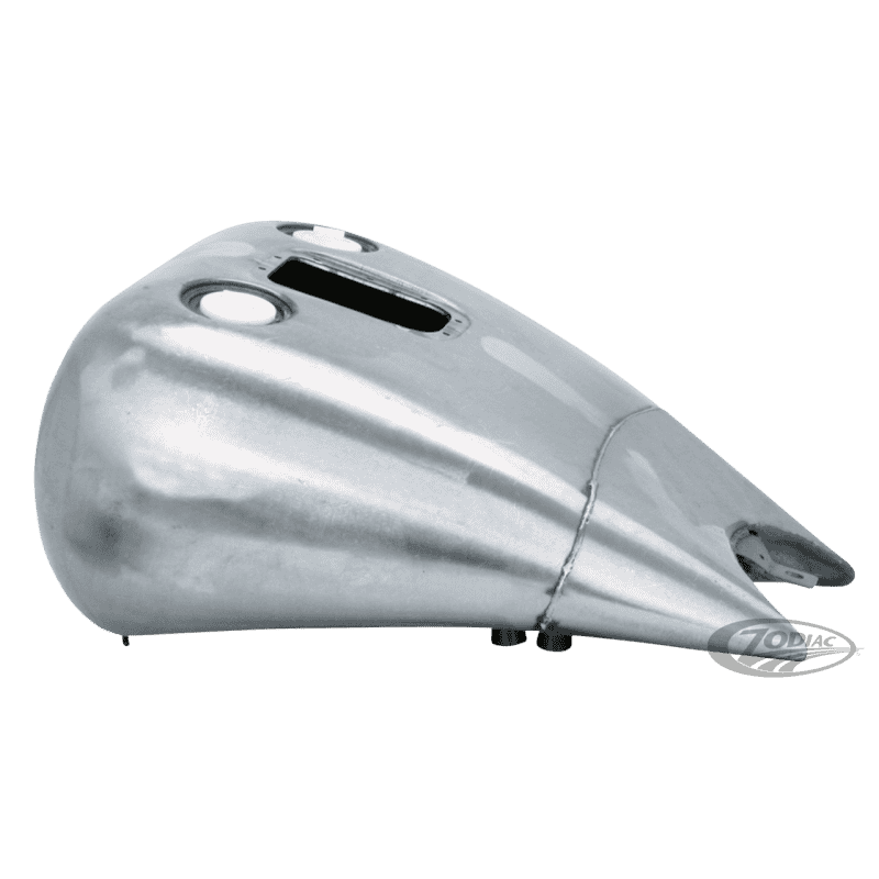 SERBATOIO CUSTOM ALLUNGATO DI 2" PER SOFTAIL TWIN CAM CON ATTACCHI PER CRUSCOTTO