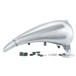 SERBATOIO IN UN PEZZO UNICO ALLUNGATO DI 4" PER SOFTAIL