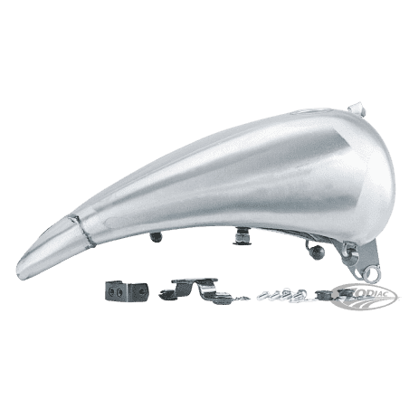 SERBATOIO IN UN PEZZO UNICO ALLUNGATO DI 4" PER SOFTAIL