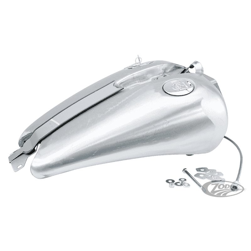 SERBATOIO ALLUNGATO DI 2" IN PEZZO UNICO CON MONTAGGIO CRUSCOTTO PER FXR