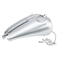 SERBATOIO ALLUNGATO DI 2" IN PEZZO UNICO CON MONTAGGIO CRUSCOTTO PER FXR