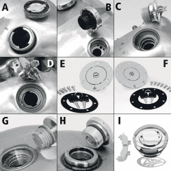 SERBATOI BENZINA PER TWIN CAM DYNA 2