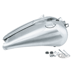 SERBATOIO ALLUNGATO DI 2" CON CRUSCOTTO PER DYNA GLIDE