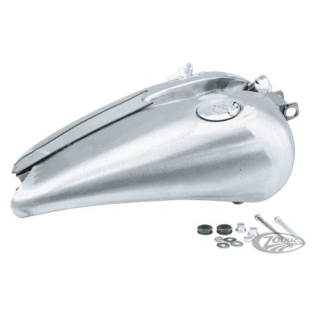 SERBATOIO ALLUNGATO DI 2" CON CRUSCOTTO PER DYNA GLIDE