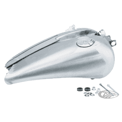 SERBATOIO ALLUNGATO DI 2" CON CRUSCOTTO PER DYNA GLIDE