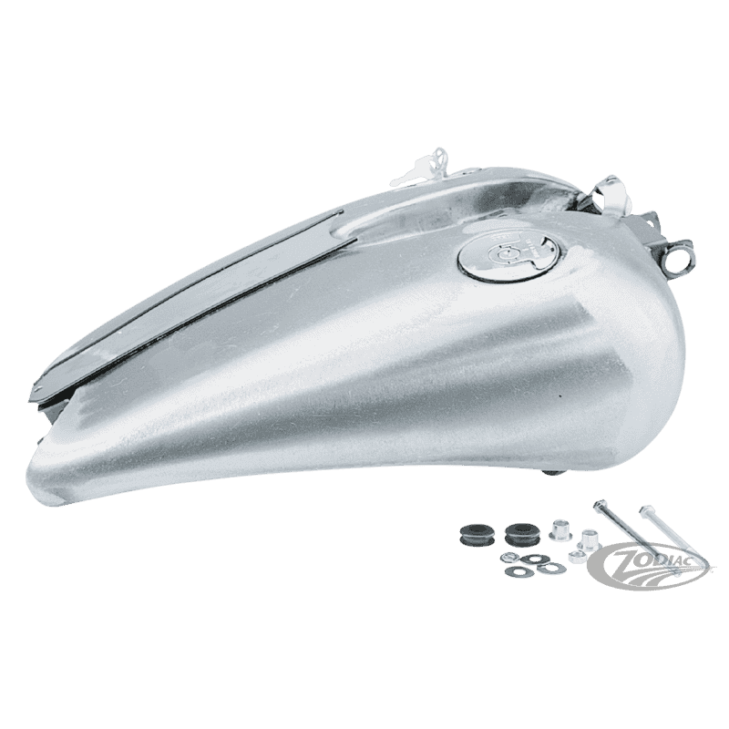 SERBATOIO ALLUNGATO DI 2" CON CRUSCOTTO PER DYNA GLIDE