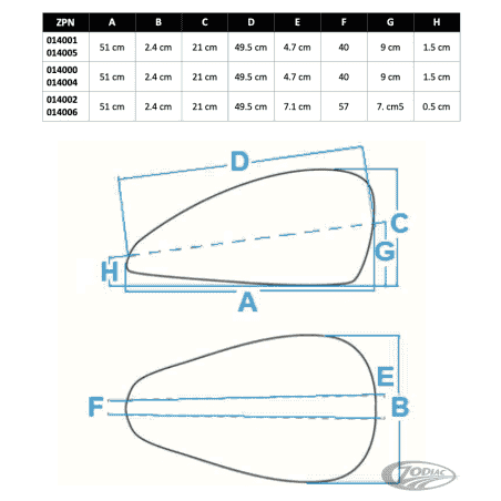 SERBATOI LEGACY SLIMLINE