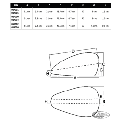 SERBATOI LEGACY SLIMLINE