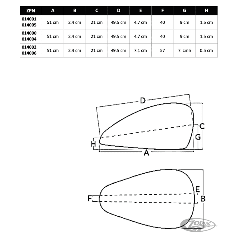 SERBATOI LEGACY SLIMLINE