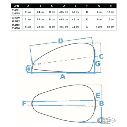 SERBATOI LEGACY SLIMLINE 2