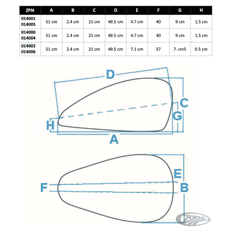 SERBATOI LEGACY SLIMLINE